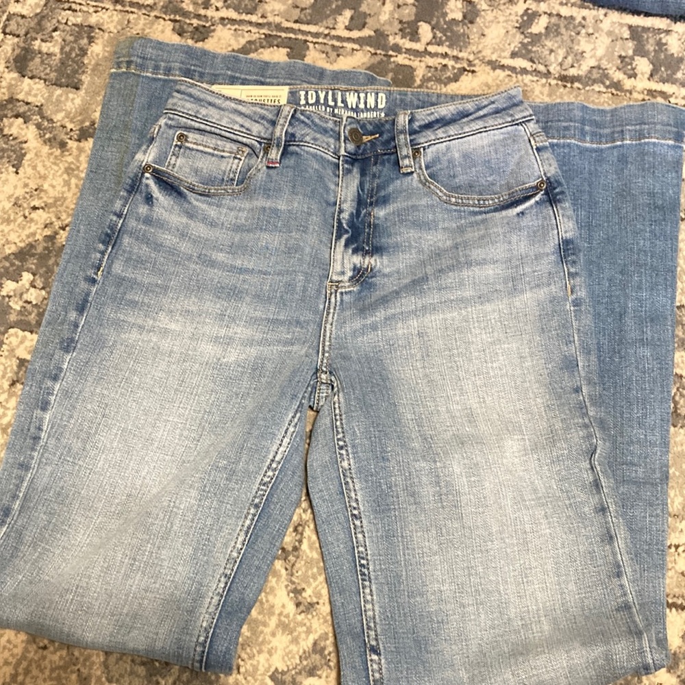 Idyllwind Button side Jeans